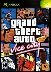 Grand Theft Auto Vice City (Xbox)(Blockbuster)